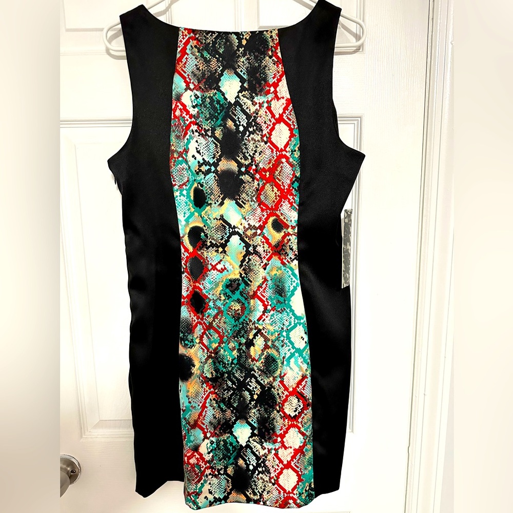 Kensie Sleeveless Multicolor Bodycon Dress